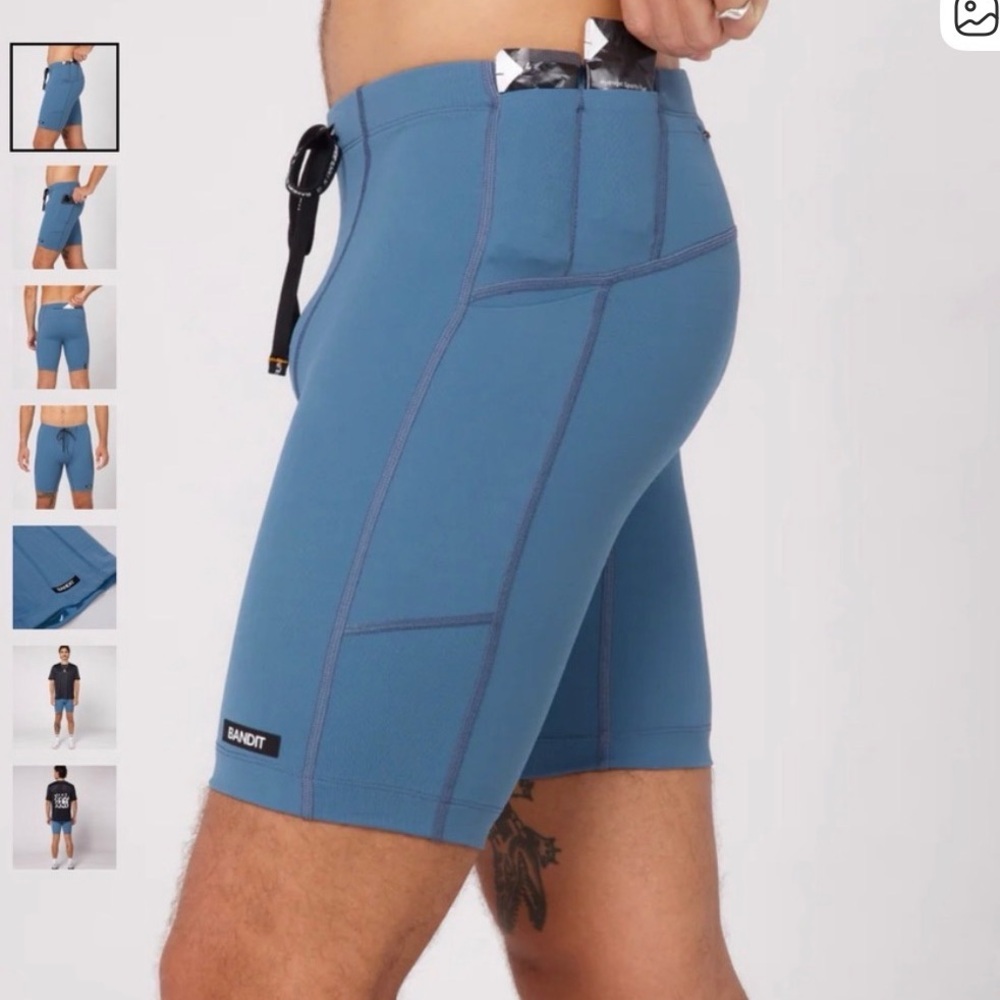 Bandit 2024 Gridlock Half Tights Men’s Medium